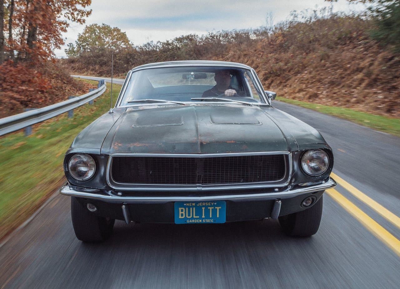 El auto pasó estacionado en un garaje hasta que, en 2014, luego de la muerte de su padre, Sean se propuso restaurarlo y dejarlo nuevamente funcional.