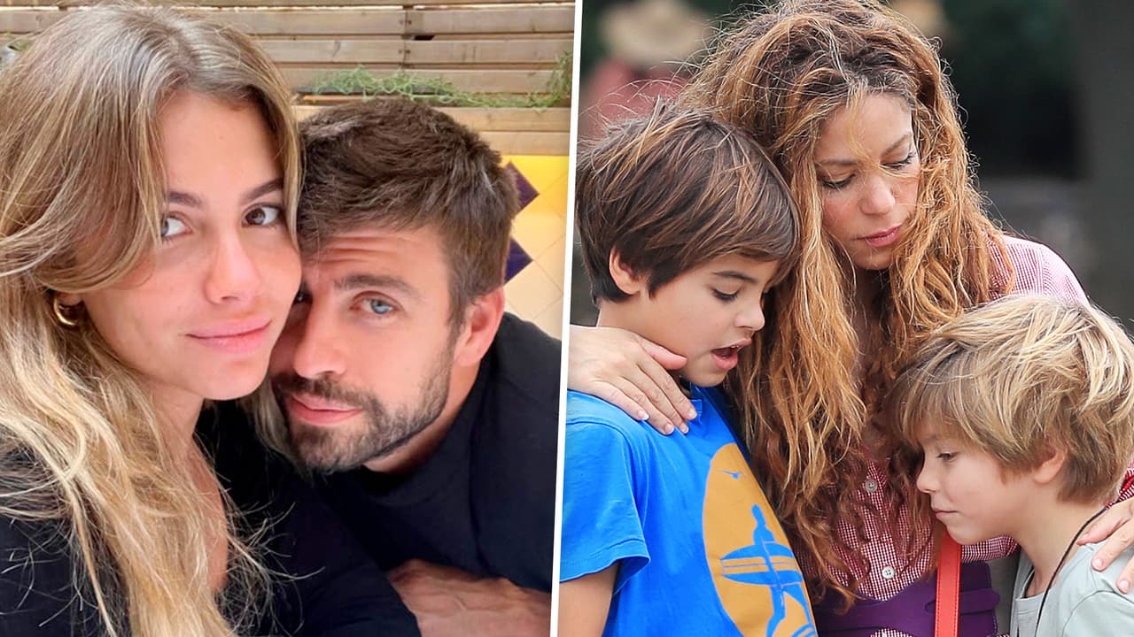 Shakira revela cómo sus hijos le tienen "paciencia" tras la foto de Piqué y Clara Chía juntos
