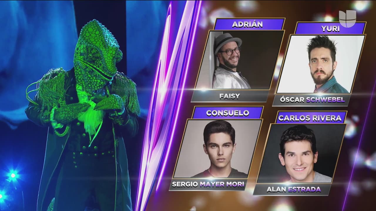 Camaleón ya está acostumbrado a los aplausos y halagos de los investigadores, pues su presentación, una vez más, la calificaron de extraordinaria y en esta imagen podemos ver cuáles fueron sus veredictos.