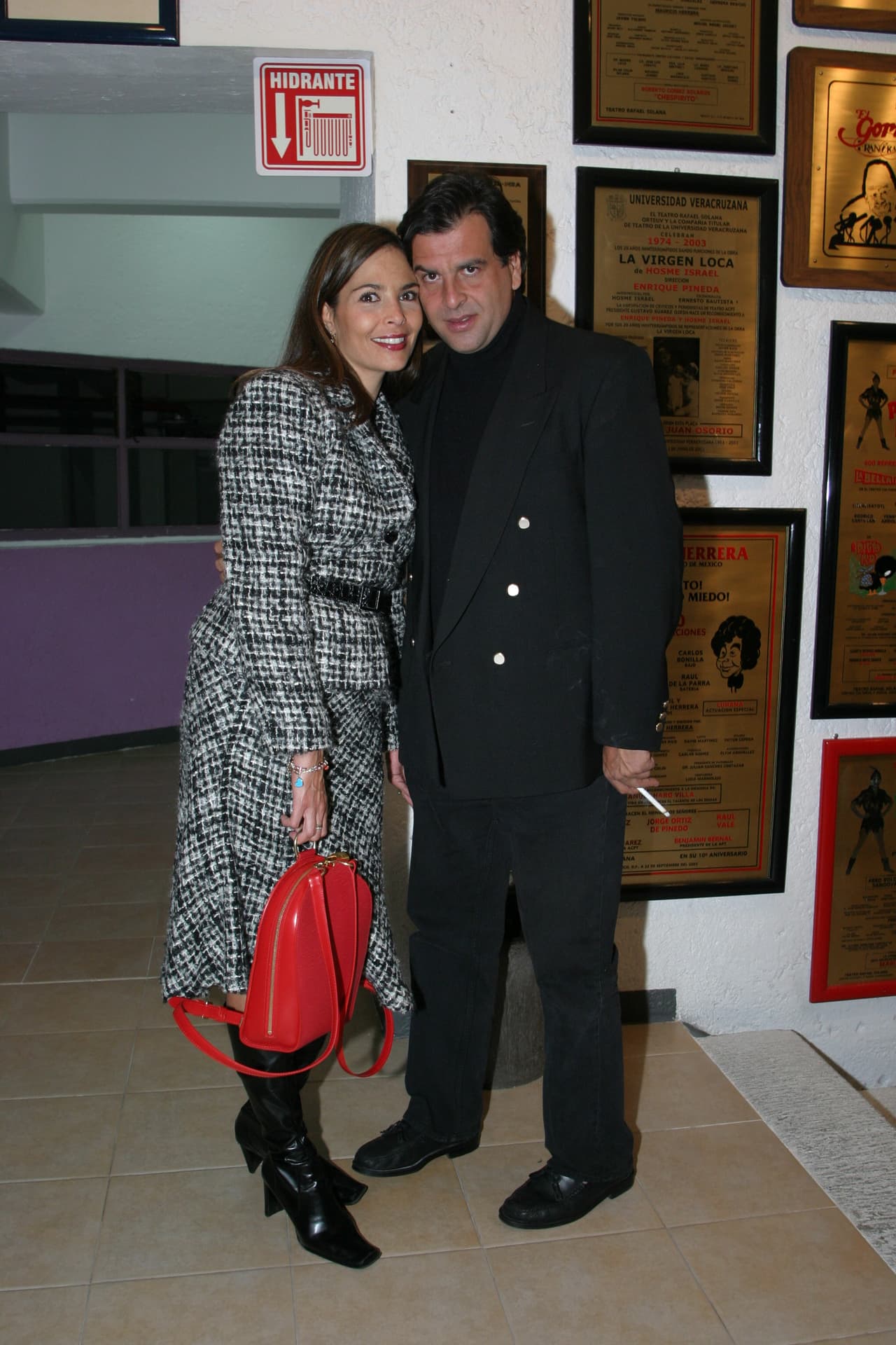 'El Pirru' y Mariana tenían cinco años de matrimonio y dos hijos: Paula y José Emilio, quienes tenían 3 años y 9 meses de edad respectivamente.