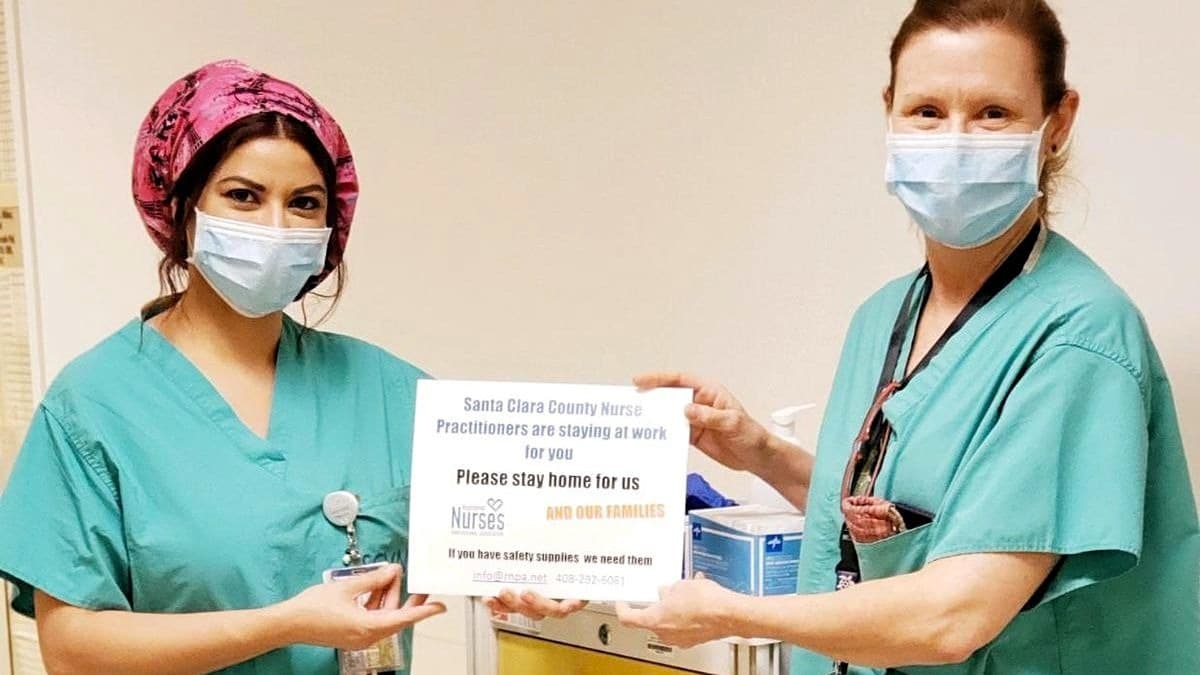 "Soy el peor peligro para mi familia": enfermeras piden apoyo ante la ansiedad que les genera el coronavirus