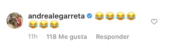 La anécdota y secuencia de fotos tuvo reacciones de famosos como 
<b><a href="https://www.univision.com/famosos/con-nuevo-look-andrea-legarreta-responde-a-quienes-la-critican-por-irse-al-salon-de-belleza-tras-tener-covid-19" target="_blank">Andrea Legarreta</a></b>, quien no aguantó las carcajadas. 
<br>