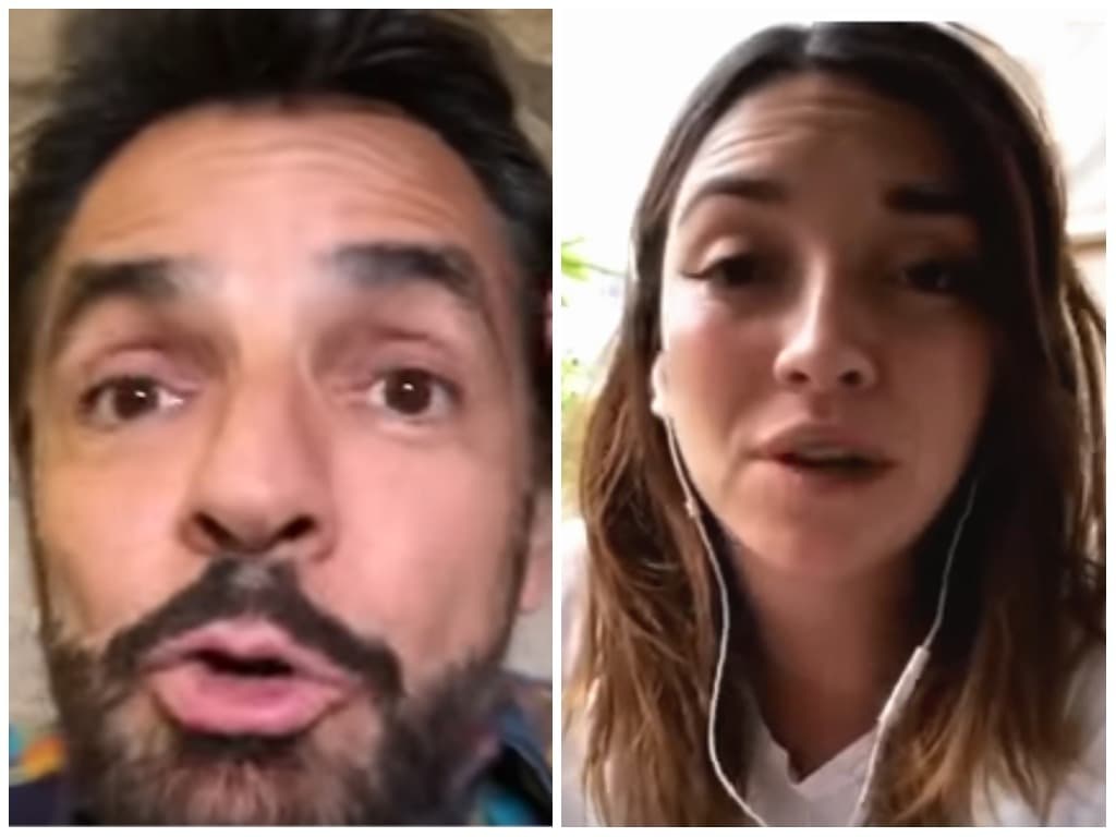 Eugenio Derbez y Regina Blandón