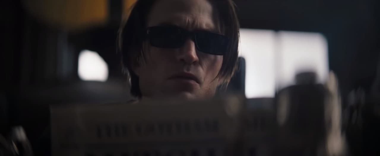 Robert Pattinson en 'The Batman'