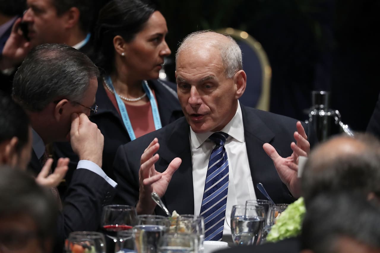 Kelly: "DAPA y DACA son diferentes, uno fue suspendido por las cortes y el otro no"