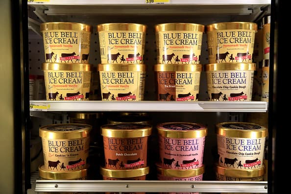 Blue Bell deberá paga 19.35 millones de dólares tras declararse culpable por productos contaminados de listeria