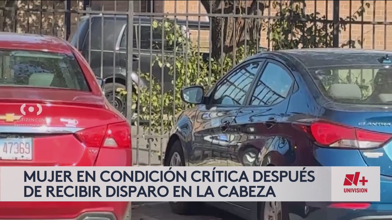 Mujer latina en estado crítico tras ser baleada en la cabeza por ira al volante en Chicago