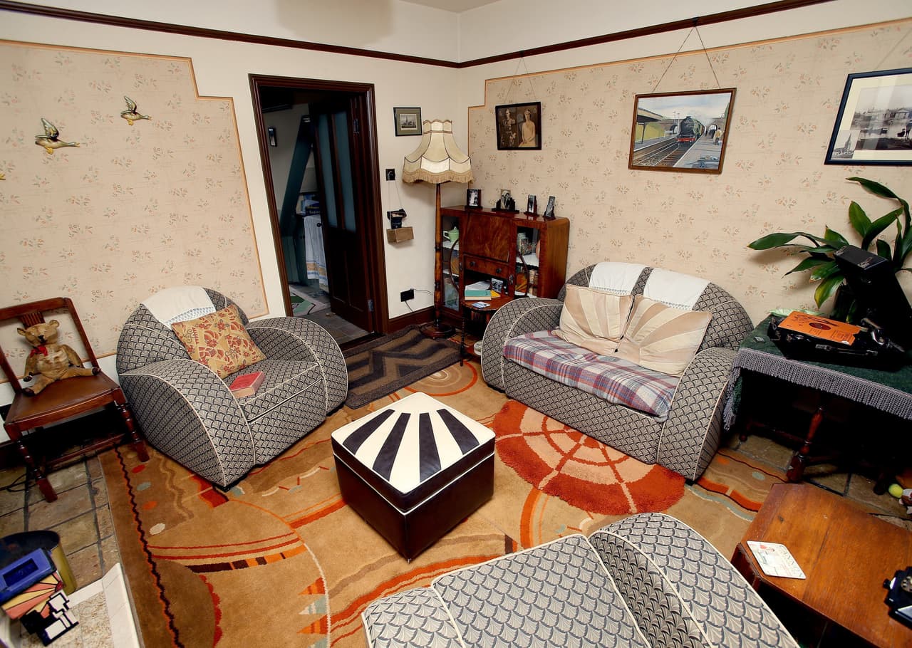 ¡Es como entrar en una máquina del tiempo!