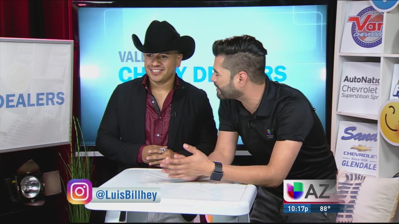 Luis Billhey sigue promoviendo su reciente álbum