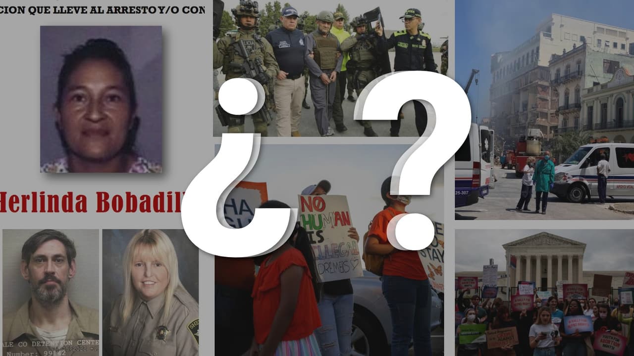 El futuro del derecho al aborto en EEUU y lo último del caso de Debanhi Escobar: ¿sabes lo que pasó esta semana?