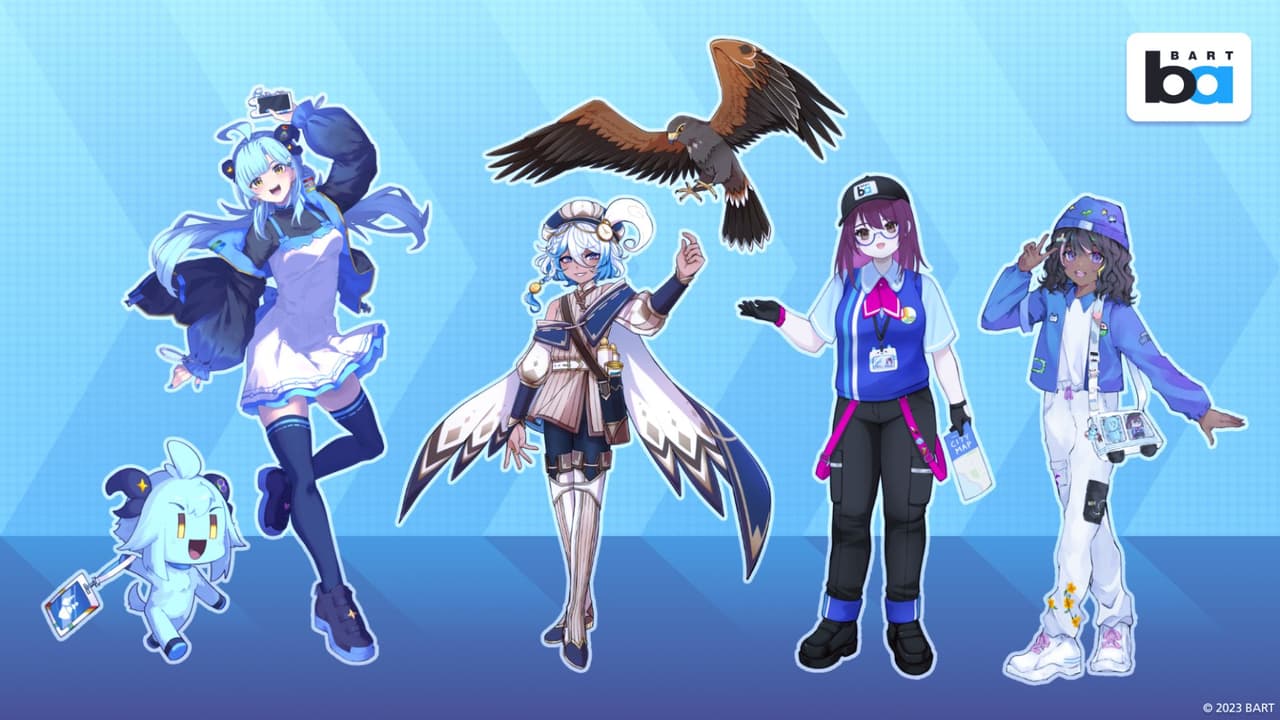 BART debuta a sus mascotas anime en FanimeCon de San José