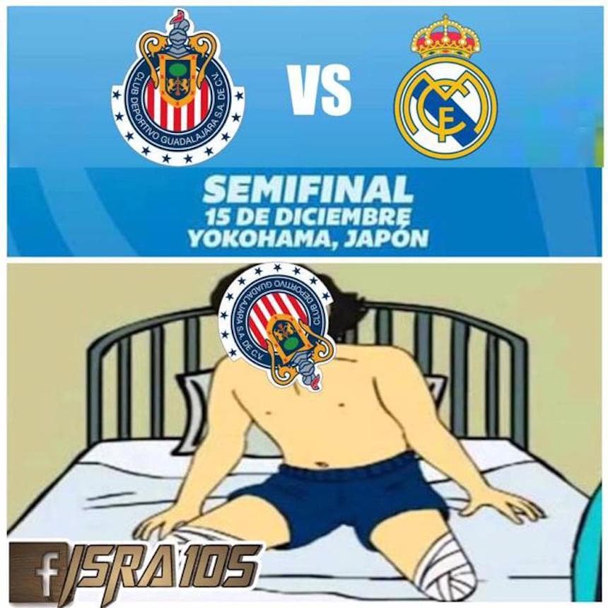 Los memes no perdonaron al América y su derrota ante Real Madrid