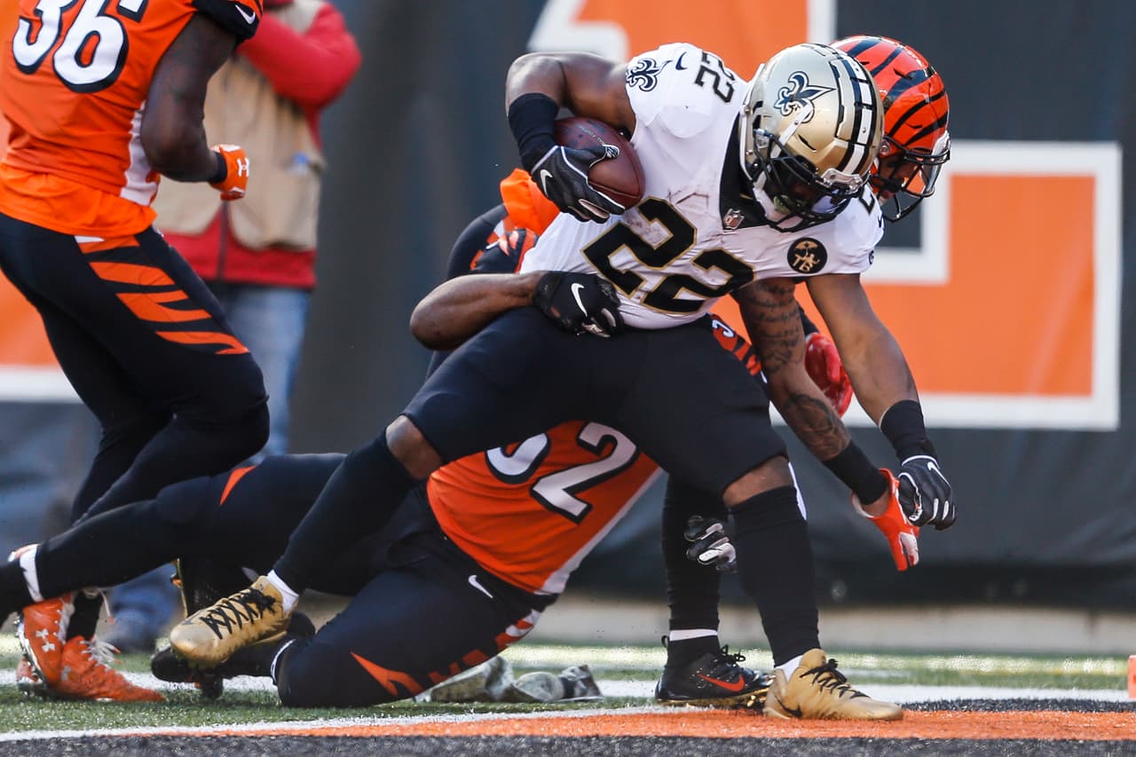 En la primera serie ofensiva del segundo cuarto, New Orleans tomó la ventaja. En pase de 22 yardas de Brees para Mark Ingrma (22) los Saints se pusieron adelante 14-7.