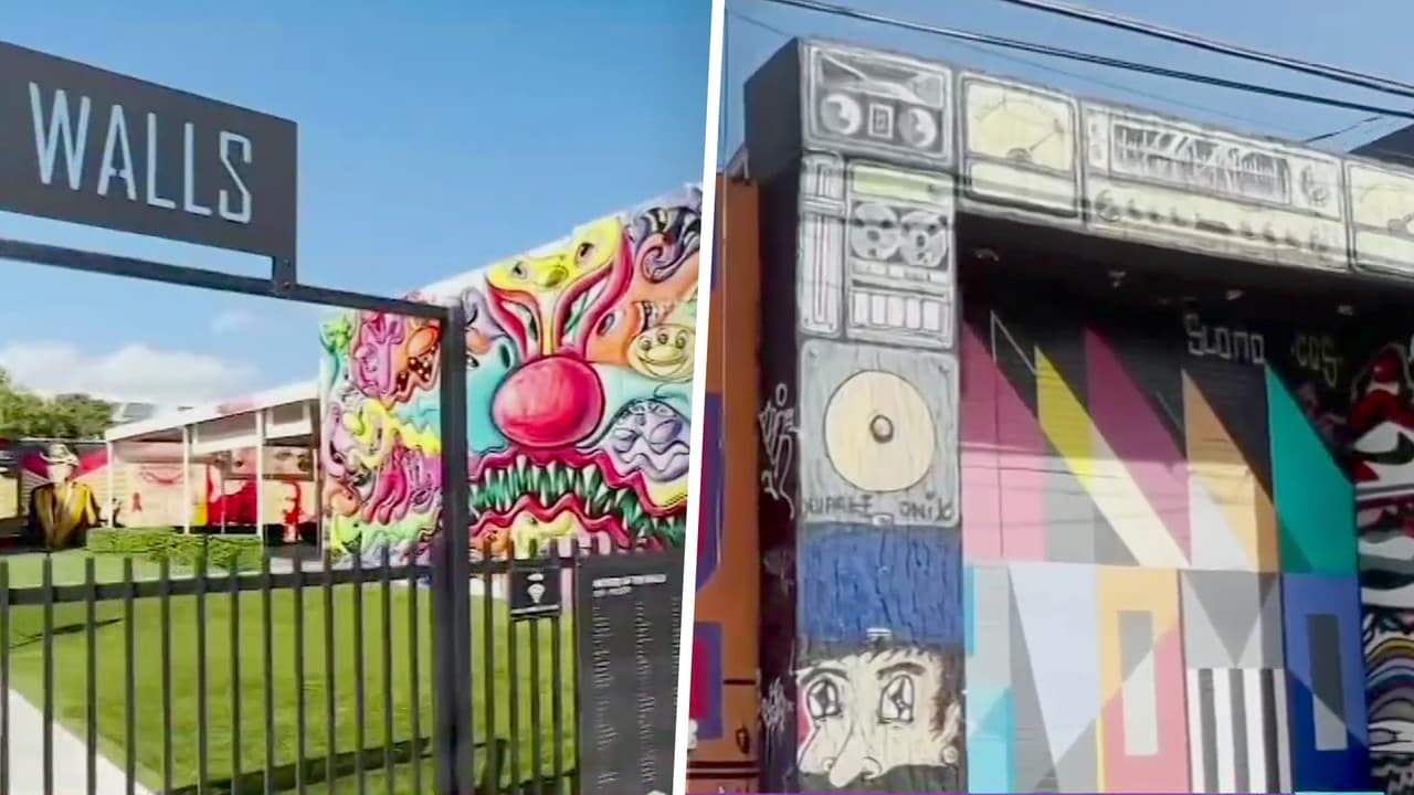 Murales, museos de arte y mucha seguridad es lo que puedes encontrar en Wynwood, Florida