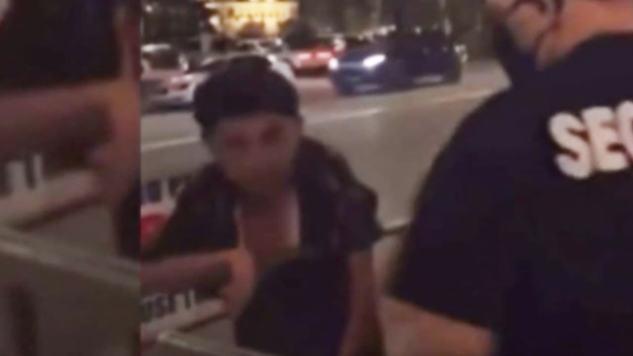 Video capta cómo sacan a golpes a joven con discapacidad desde un bar de Fresno