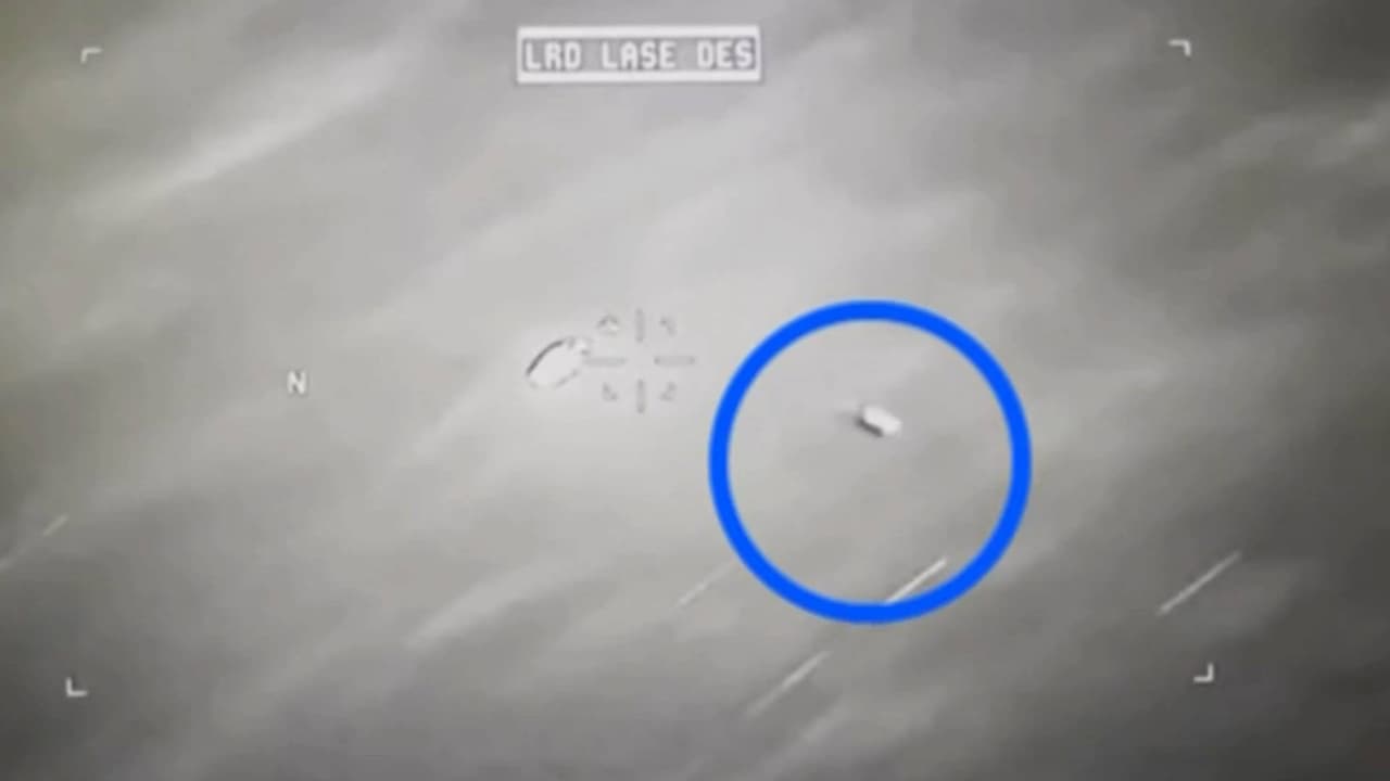 “¡Viene directo hacia nosotros!”: los testimonios sobre avistamientos de ovnis que se escucharon en el Congreso de EEUU 