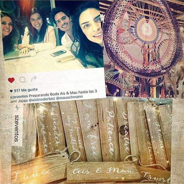 Tanto el actor como la hija de Eugenio Derbez han cuidado cada detalle de la boda, para que sea algo inolvidable.