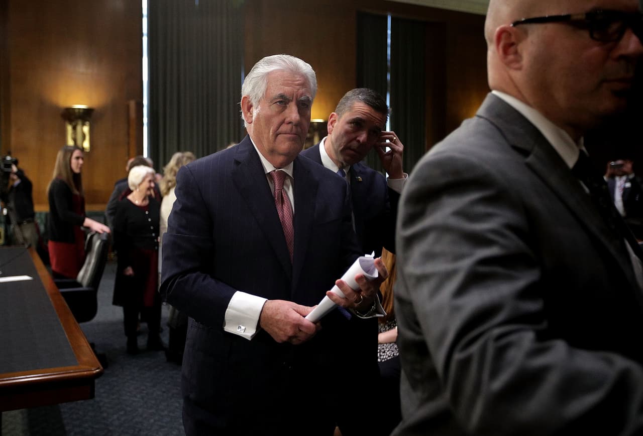 Tres puntos oscuros de Rex Tillerson, el nuevo secretario de Estado de Donald Trump