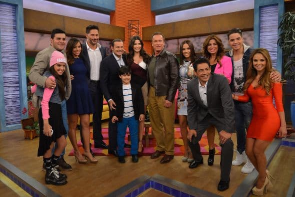 Arnold Schwarzenegger y Joe Manganiello en Despierta