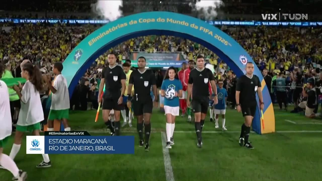 Brazil vs. Chile - Resumen del partido