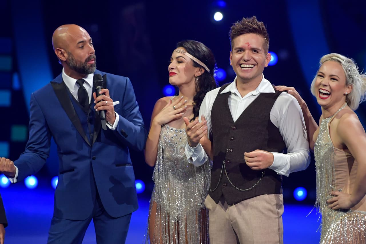 "Es un golpazo. Como vino el boxeador, quisiste ponerte como boxeador", le dijo Javier.