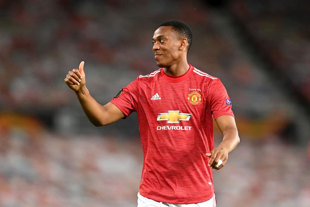 Martial (88’) sepultó al cuadro austriaco al marcar el 2-1.
