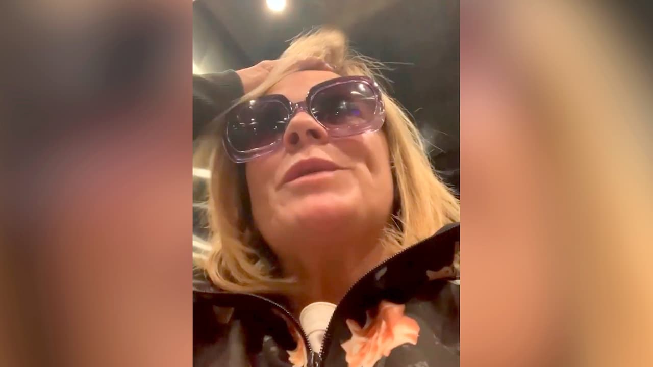 En video: Roxana Castellanos enfrentó uno de sus mayores miedos al quedar encerrada en un ascensor