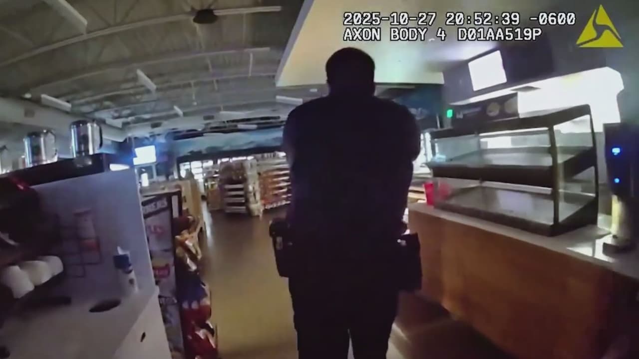 Hombre armado se atrinchera en una tienda y retiene a varios empleados: fue abatido por la policía