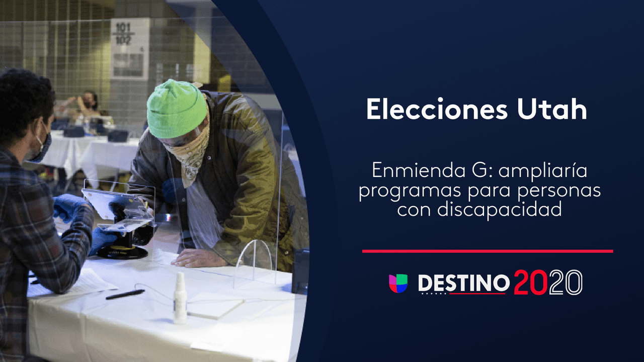 Te explicamos de qué se trata la oposición a la Enmienda G de la Constitución de Utah