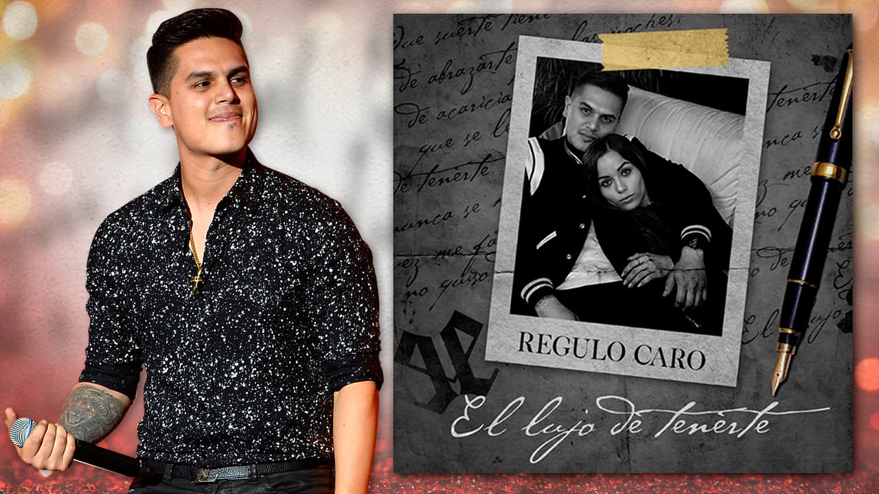 Régulo Caro lanzó su nuevo sencillo ‘El lujo de tenerte’ en una premier exclusiva de Uforia Music