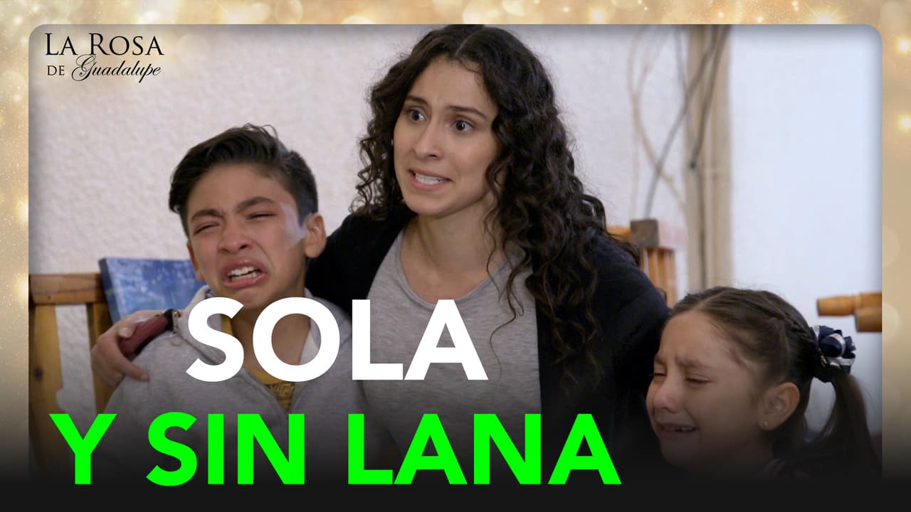 Almedra enfrenta el duelo por su patrona y que también se quedó sin casa para sus hijos