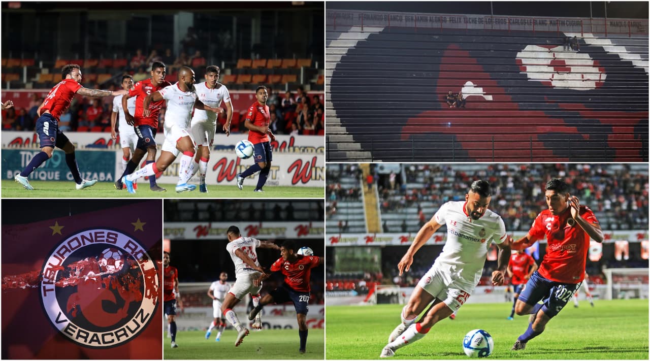 Veracruz 0-1 Toluca
