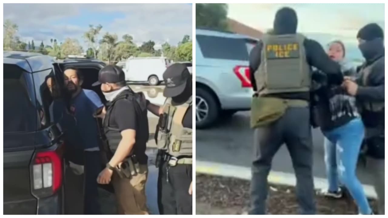 ICE detiene a 40 personas cerca de escuelas en Corona; padres y autoridades se preparan