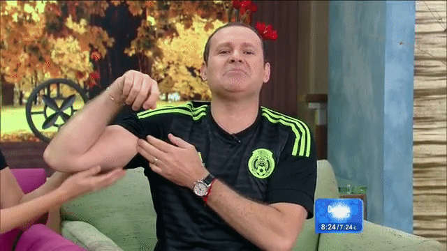 ¡Por eso voy al Gym!