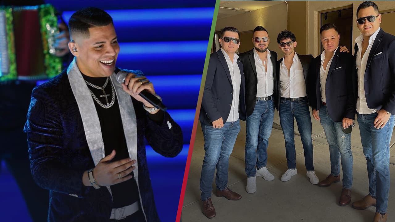 Eduin Caz recordó la vez que fue rechazado por El Recodo porque “realmente no sabía cantar”