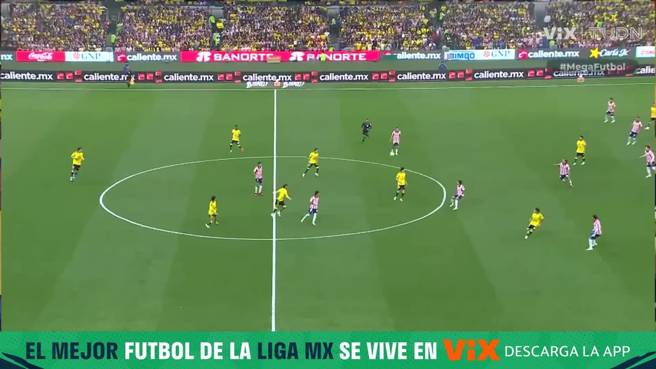 ¡En vivo! América vs. Chivas | J9 de la Liga MX ¡Aquí!