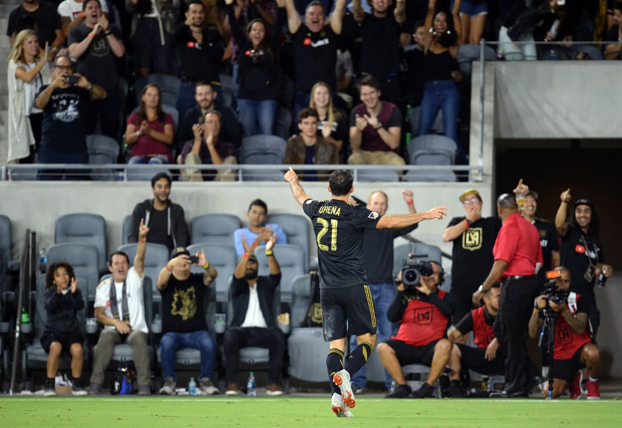 Marco Ureña y su LAFC enfrentan a los Quakes: "Es realmente especial jugar contra San José"