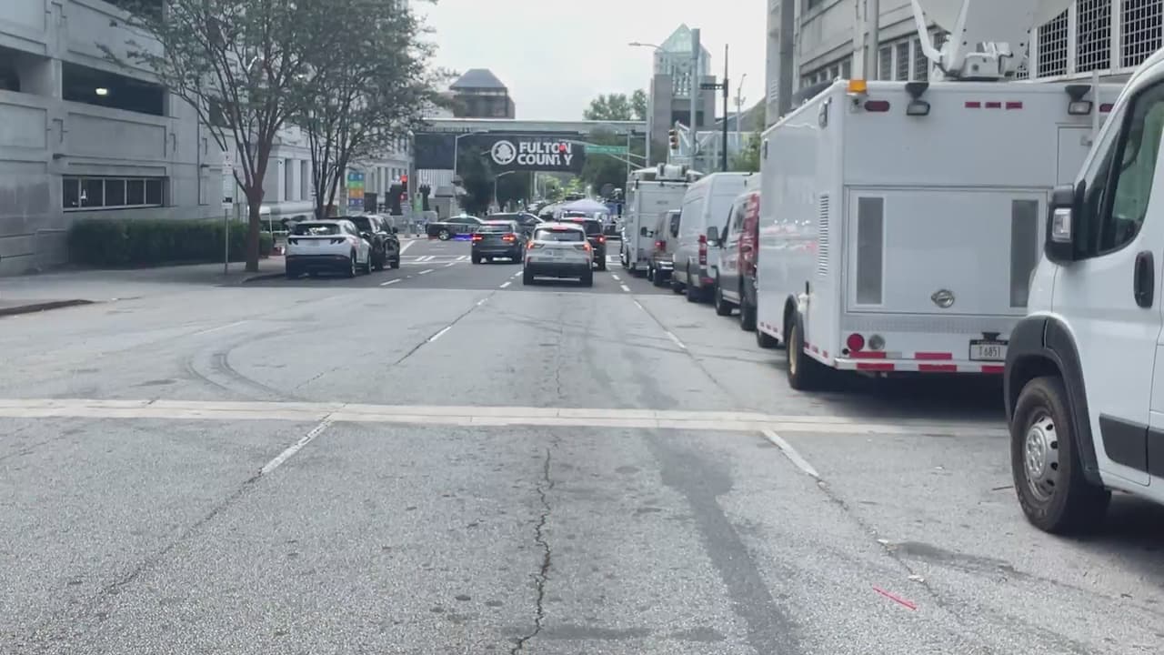 Así viven los residentes en Georgia tras la acusación contra Donald Trump