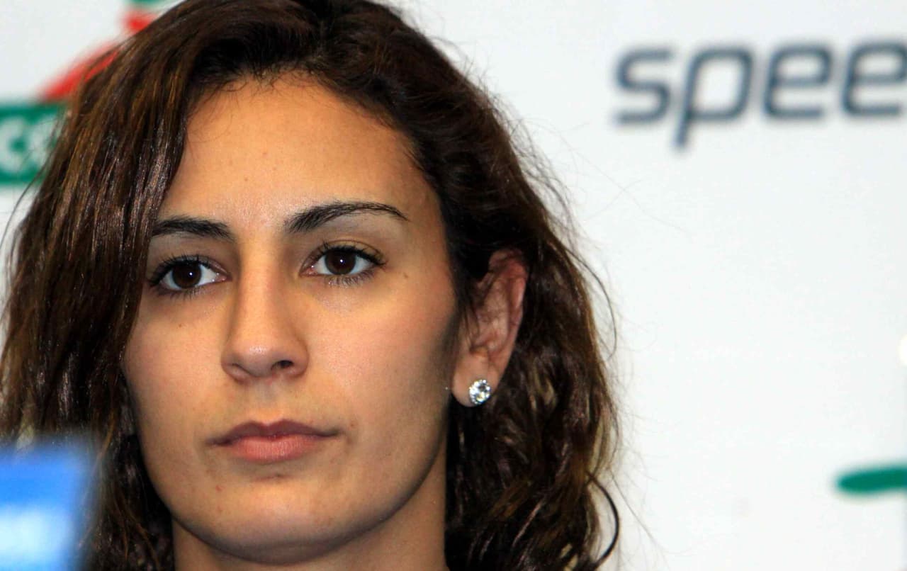 Paola Espinosa se despide de niña víctima del sismo en México