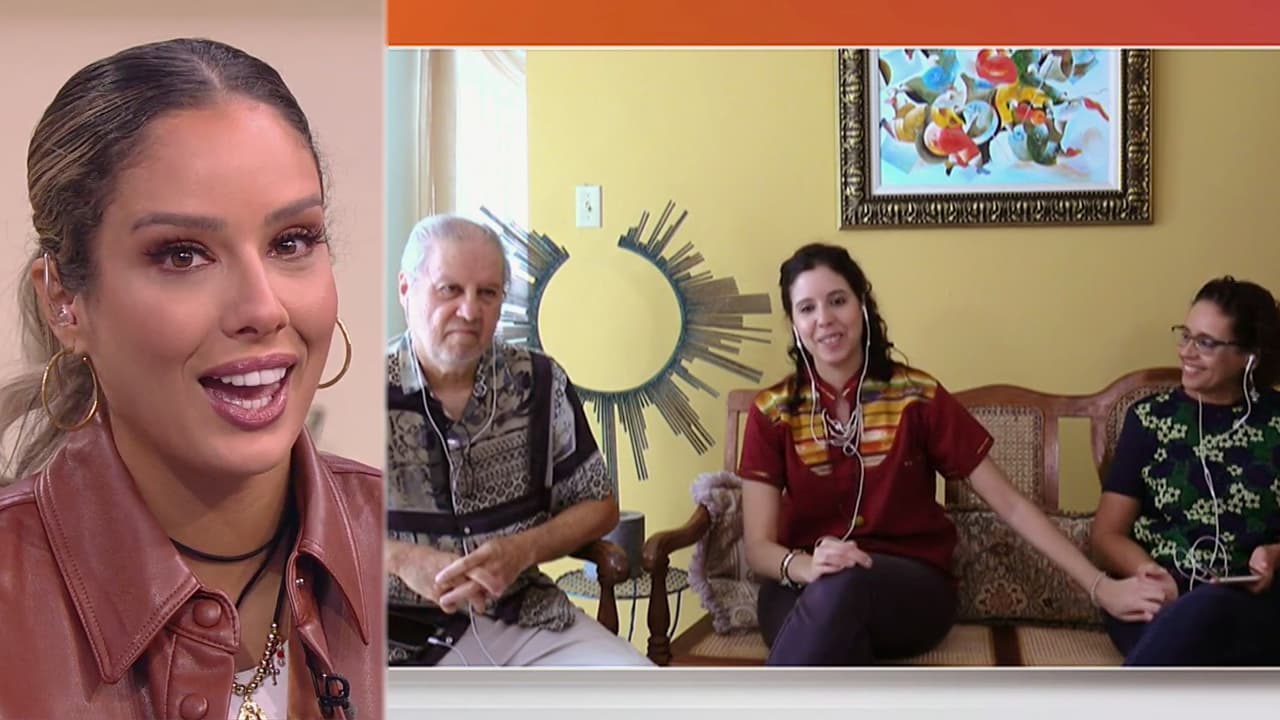 Los padres de Aleyda Ortiz hablan de ese amor incondicional a su hija Amaya tras revelarles su orientación sexual