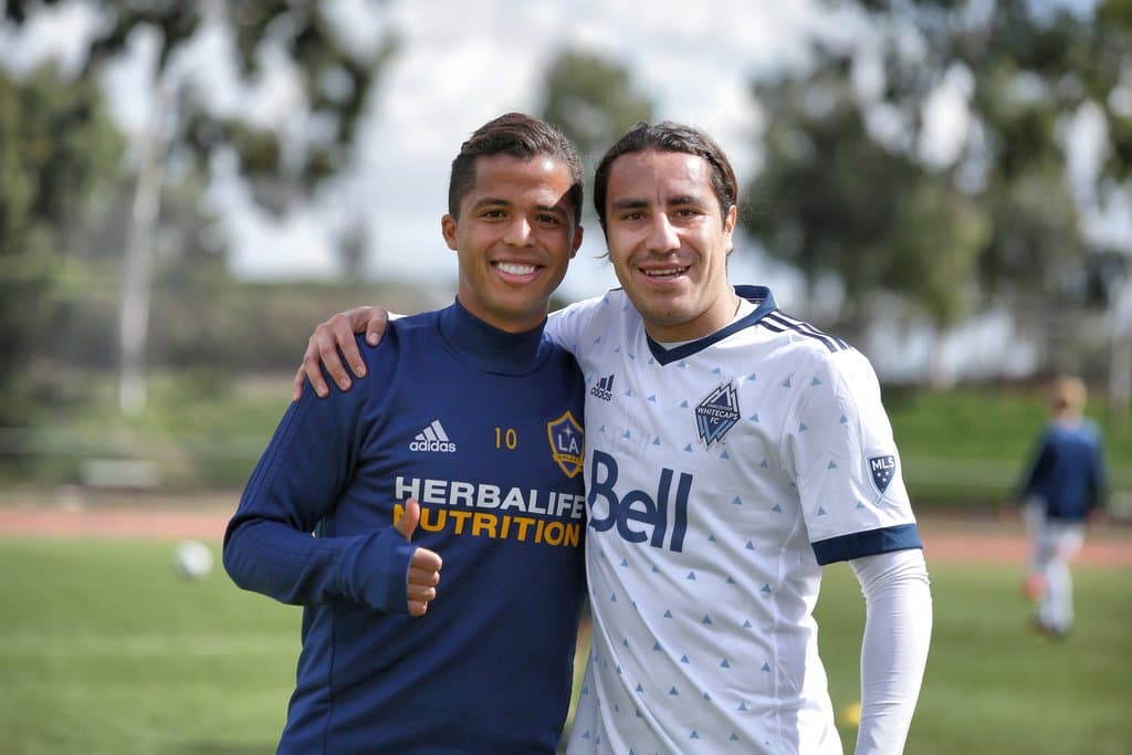 Gio Dos Santos apaga alarmas tras el susto del fin de semana y demuestra que está en perfecto estado