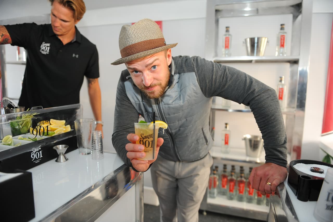 Salud, Justin Timberlake.