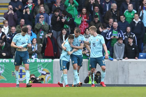 La anotación llegó con un tiro raso de Smyth tras una asistencia de Conor Washington.