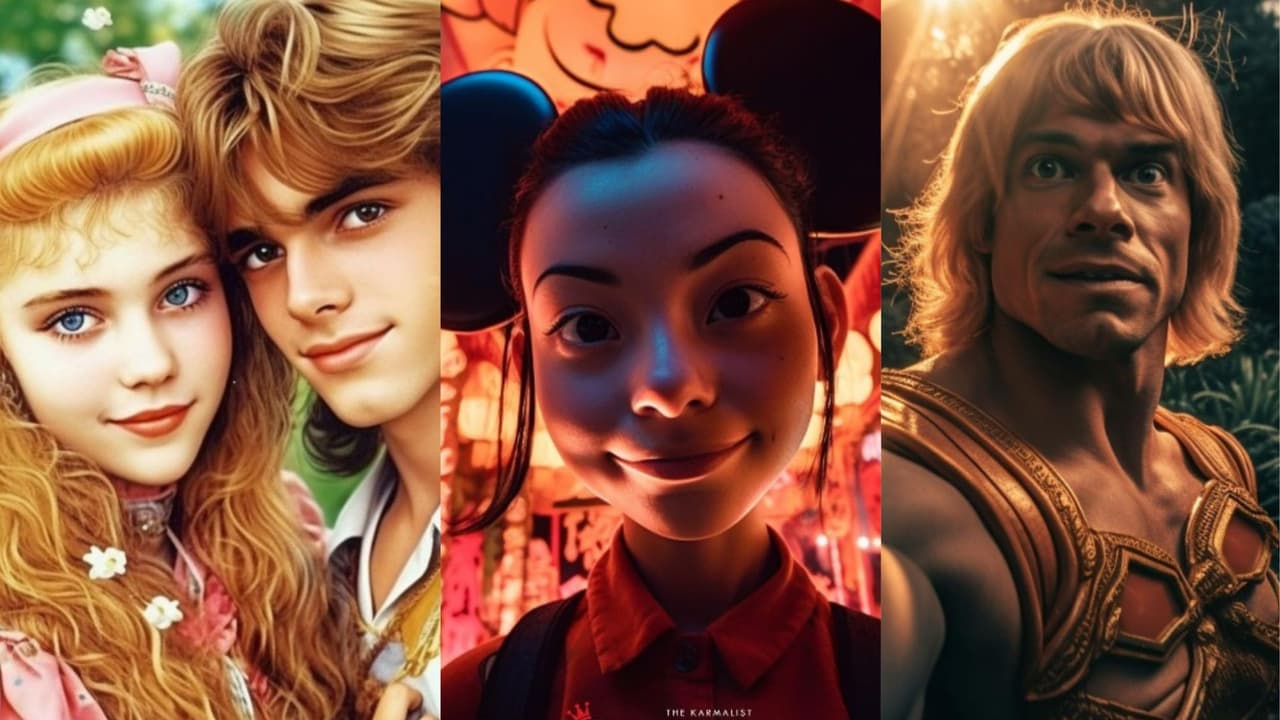 Candy y Terry de "Candy Candy", Pucca y He-Man