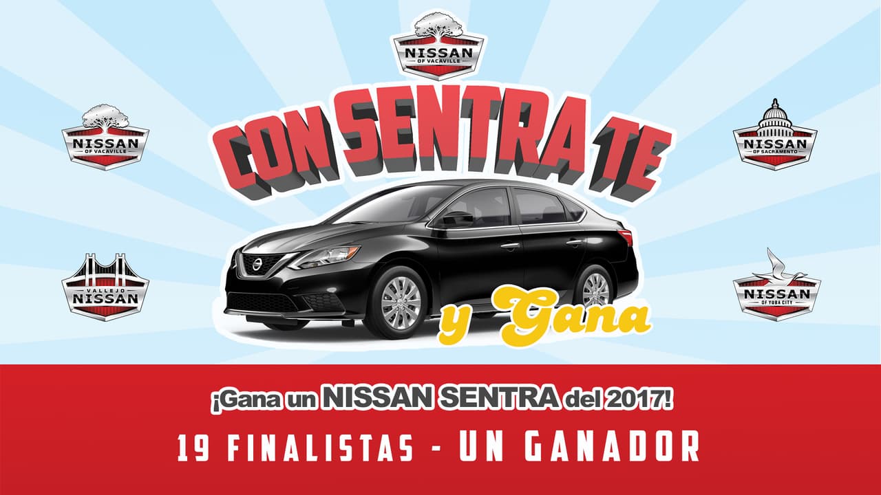 Con-Sentra-te y gana con Univision y Nissan
