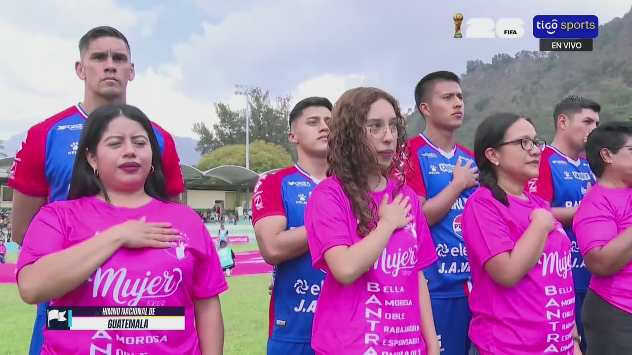 Club Aurora vs. Xelajú Video freeze