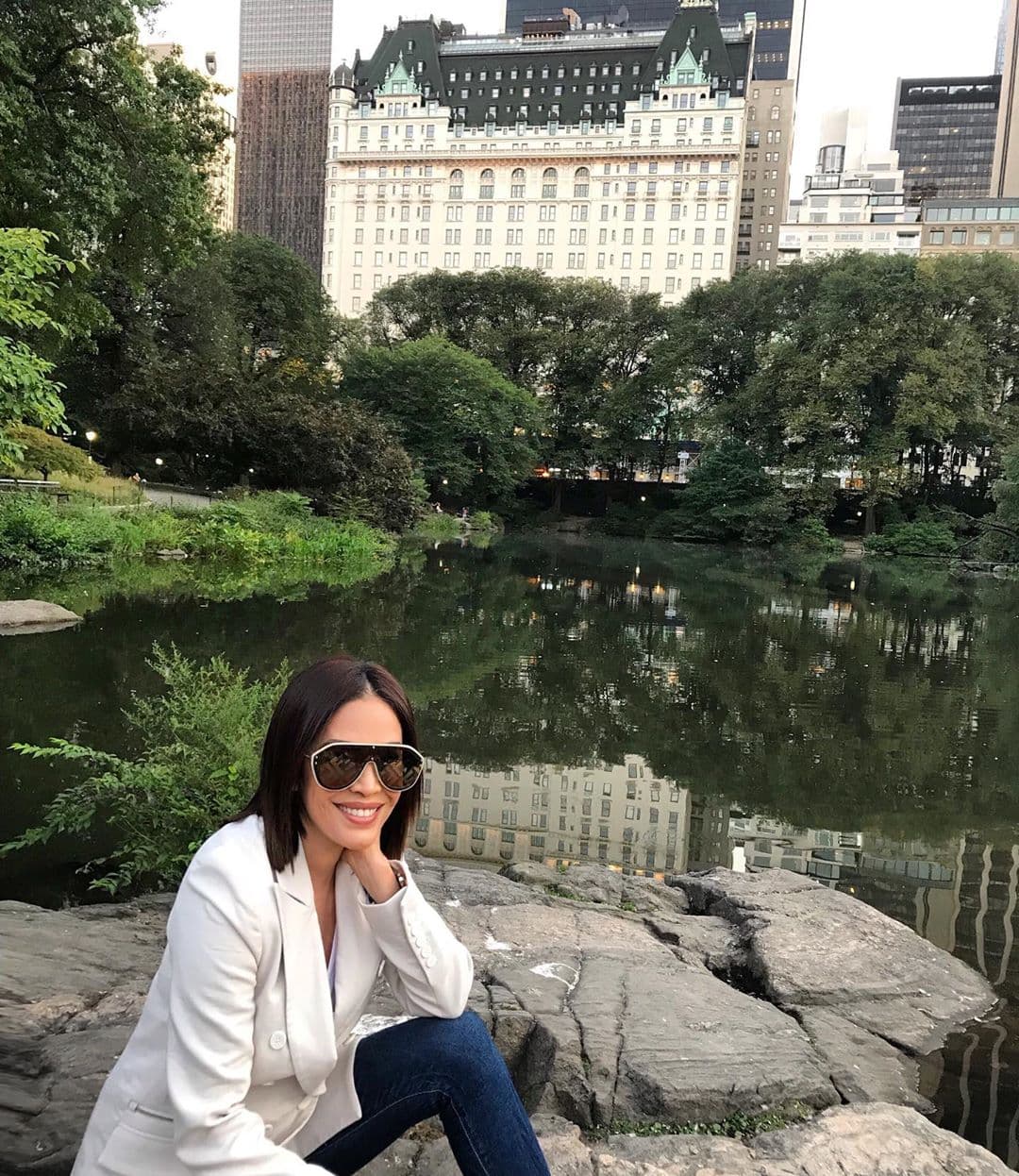 Los últimos días en La Gran Manzana le dejaron grandes aprendizajes y hermosas fotos en lugares emblemáticos de la ciudad.