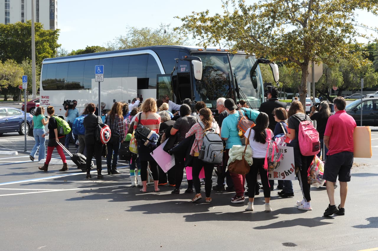Por delante tienen más de 18 horas de viaje que hacen con la ilusión de unir sus voces a miles de mujeres de todo el país.