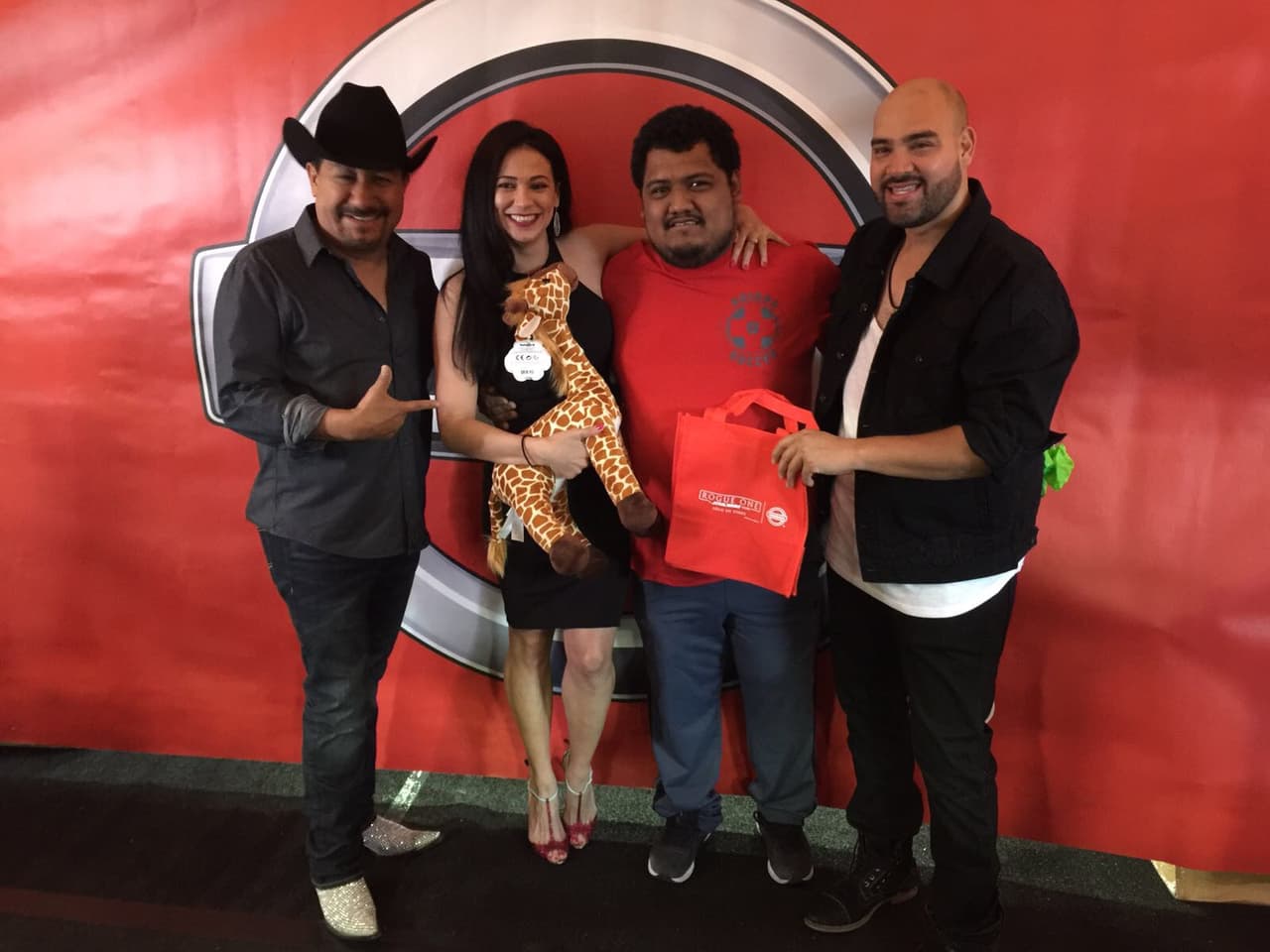 Un día de mucha diversión en el Fair Park de Dallas con El Bueno, La Mala y El Feo.