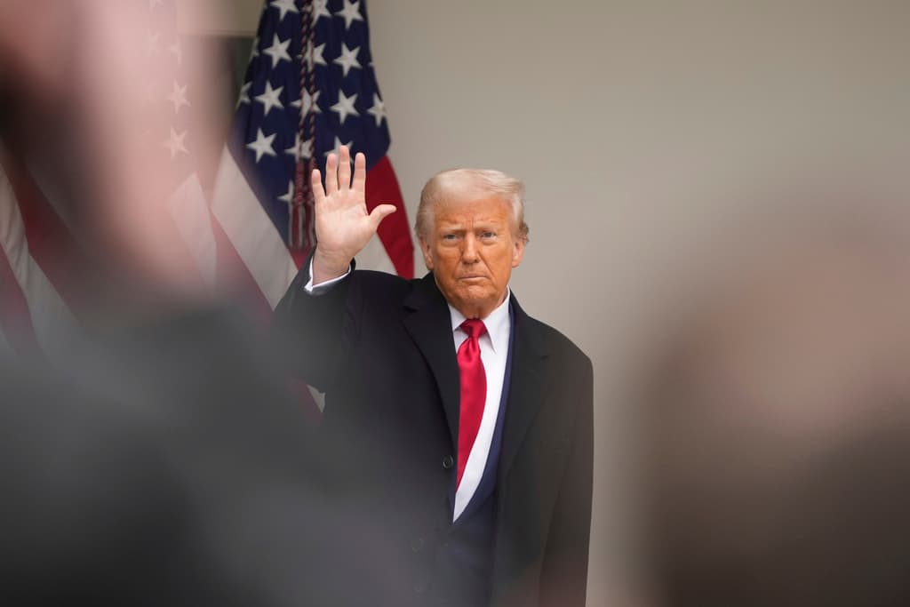 "Sería muy difícil" que Trump pueda lograr un tercer mandato, dice la fiscal general de EEUU